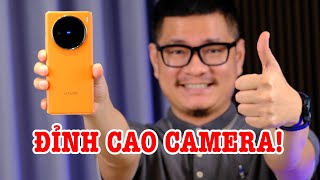 Trên tay đánh giá Vivo X100 : Đỉnh cao Camera!