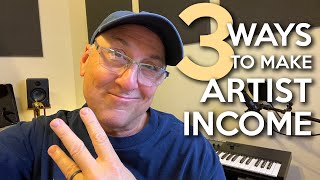 3 Ways to Make Artist Music Income | Music Licensing, Spotify Growth Hacks, Hybrid Music Products