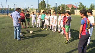 Astaralı futbolçular Qaxdan kubokla qayıtdılar