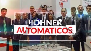 HOHNER at SPS IPC Drives 2015