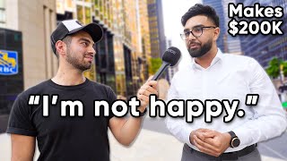 Asking Canadians If They HATE Their Jobs