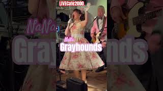 【 LIVECafe2000】毎月出演！横浜市緑区十日市場駅！Grayhounds #ライブカフェ2000 #グレイハウンズ #オールディーズ