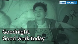 Goodnight. Good work today [2 Days and 1 Night 4 : Ep.134-4] | KBS WORLD TV 220724