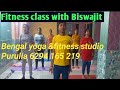 #Fitness class //with Biswajit Mahato