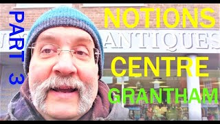 Hunting for Glass at Notions Antiques Centre, Grantham, Lincolnshire Part 3