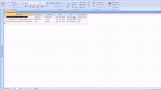 Access - Delete Query