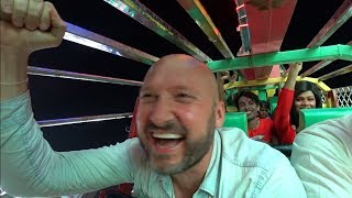 I Almost Died In India //Terrifying Fairground Ride