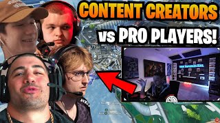 TSM ImperialHal on the difference between Pros \u0026 Content Creators earnings in Apex.. 🤔