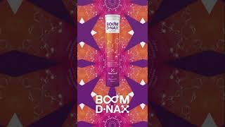 Boom D-NAX✨ มัลติวิตามินกลิ่นมิกซ์เบอร์รี่ จะวัยไหนๆ ก็สดชื่น และสุขภาพดีได้ทุกวัน 💜