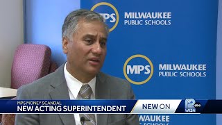 Acting superintendent for MPS addresses new role