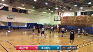 20200816 PlayOne士林 15:15 陽明牙醫 VS 眼鏡戰隊