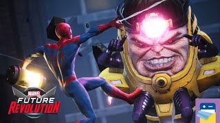 MARVEL Future Revolution: iOS/Android Gameplay Walkthrough Part 1 (by Netmarble Corporation)