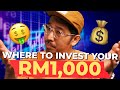 ALL Malaysians Should Invest Their RM1,000 Into These Assets! How to invest monthly in 2022