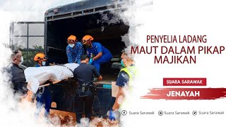 Penyelia ladang maut dalam pikap majikan