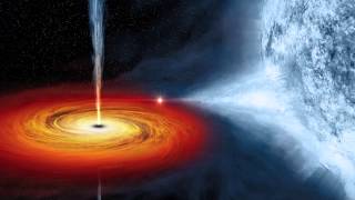 Black Hole 8 Million Times Mass of the Sun