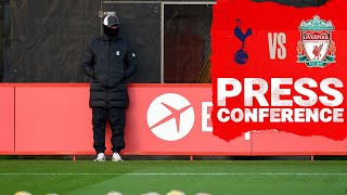 Jürgen Klopp's pre-match press conference | Tottenham Hotspur