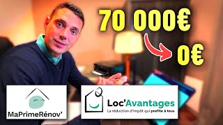 TRAVAUX GRATUITS ! MaPrimeRénov’ avec  Subventions !