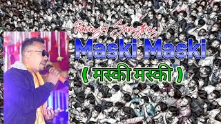 Maski Maski // Rabinson Shrestha // प्रथम सुर्य बिनायक महोत्सव बालकोट भक्तपुर २०८१