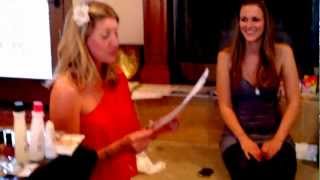 Bridal Shower - Mad Libs game