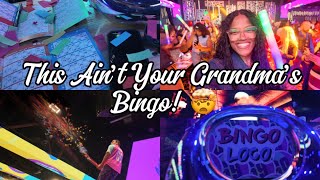 Millie Meets the City Ep. 3: Bingo Loco Takes Over Houston: Party, Prizes, Chaos \u0026 Christmas Fun