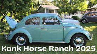Konk Horse Ranch 2025 Car Show