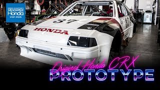 Original Honda CRX Prototype