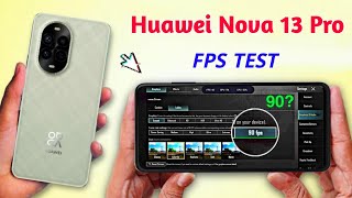 Huawei Nova 13 Pro Pubg Test | Huawei Nova 13 Pro Gaming Test | Huawei Nova 13 Pro Pubg Gameplay |