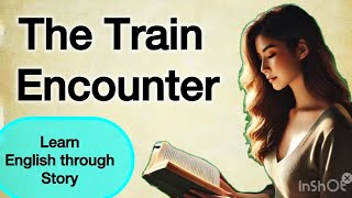 Learn English with short story | The train encounter | #englishspeaking #englishstory