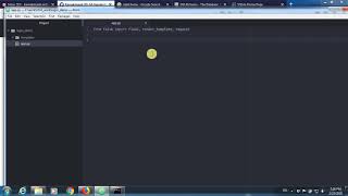 Flask Registration using SQLite + SQLAlchemy