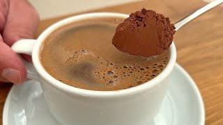 Brilliant coffee trick. I drink and lose weight by 20 kg. A year without sugar