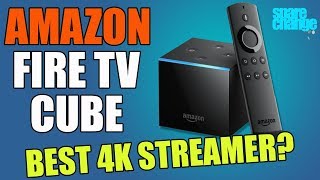 AMAZON FIRE TV CUBE Review | Best 4K Home Theater Streamer? Unboxing and Setup