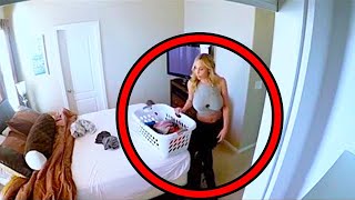 Housekeeper Had No Idea She Was Being Filmed; What He Captured Was Shocking