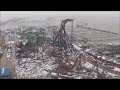 cedar point 2016 valravn construction time lapse week 25 2 22 16 2 28 16