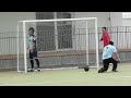 【f.c.荒川一家】2010.11.14 goal no.8