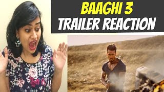 BAAGHI 3 | Trailer Reaction | Tiger Shroff | Shraddha Kapoor | Riteish Deshmukh | Ahmed Khan