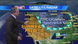 Dirk's Noon Forecast 10.17.13