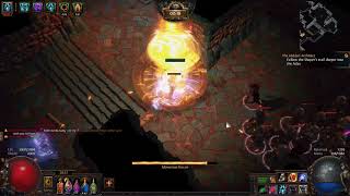 3.3 Vaal/Spark Inquisitor (Incrusion League) 6L Mud Geyser T8 + Incrusion