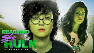 VI O PRIMEIRO EPISÓDIO DE SHE-HULK... e gostei | Louie Ponto