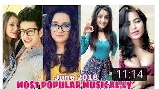#The most popular musically video in September 2018#!!