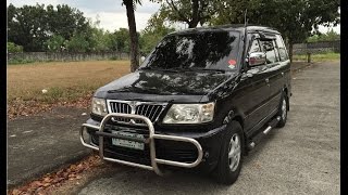 2002 Mitsubishi Adventure GAS 5spd MT FULL REVIEW (Interior, Exterior, Engine, Exhaust)