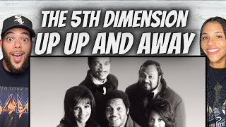 THOSE HARMONIES!| FIRST TIME HEARING The 5th Dimension  - Up Up And Away REACTION