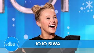JoJo Siwa and Ellen Have a Lot in Common