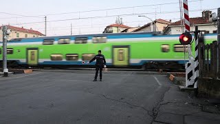 Guasto al passaggio a livello di corso Pavia a Vigevano, arrivano i vigili