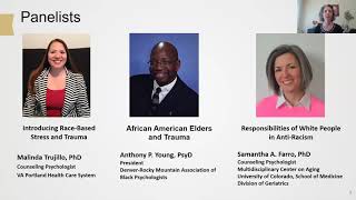 Practical Approaches to Race-Based Stress and Trauma in Older Adults