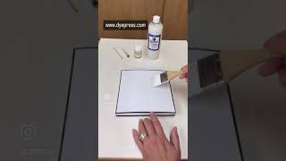 Sublimating a wedding guest book with Dyepress PolyGloss