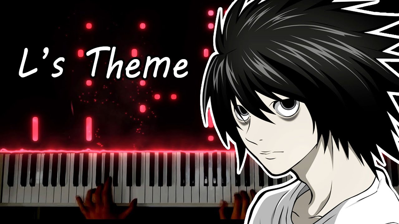 L S Theme From Death Note F B Piano Anime Song Lyrics Music