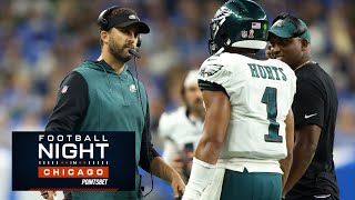 Why Eagles' Sirianni shouldn't have compared Jalen Hurts to Michael Jordan | NBC Sports Chicago