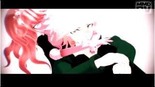 【Super Dangan Ronpa2】 Heart Democracy 【komaeda nagito】【ダンガンロンパ MMD】心臓デモクラシー【コマエダ ナギト】