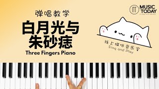 白月光与朱砂痣弹唱教学 - 猫咪老师翻唱 Piano Tutorial