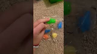 Opening Mochi #fidgets #cute